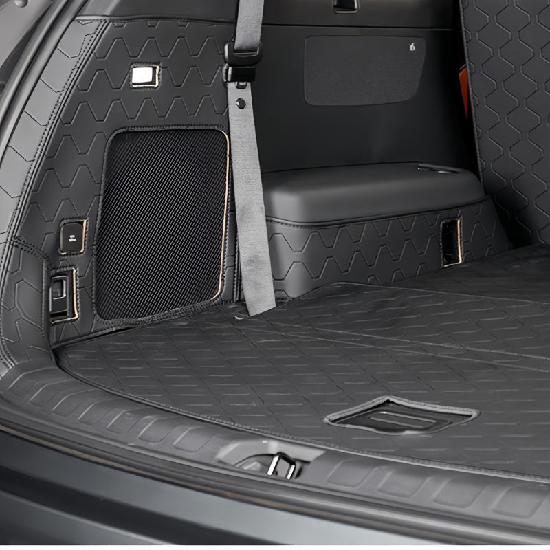 Anti - Slip Full Surround Trunk Floor Mats BYD Sealion 8 / Atto 8 - Nice BYD