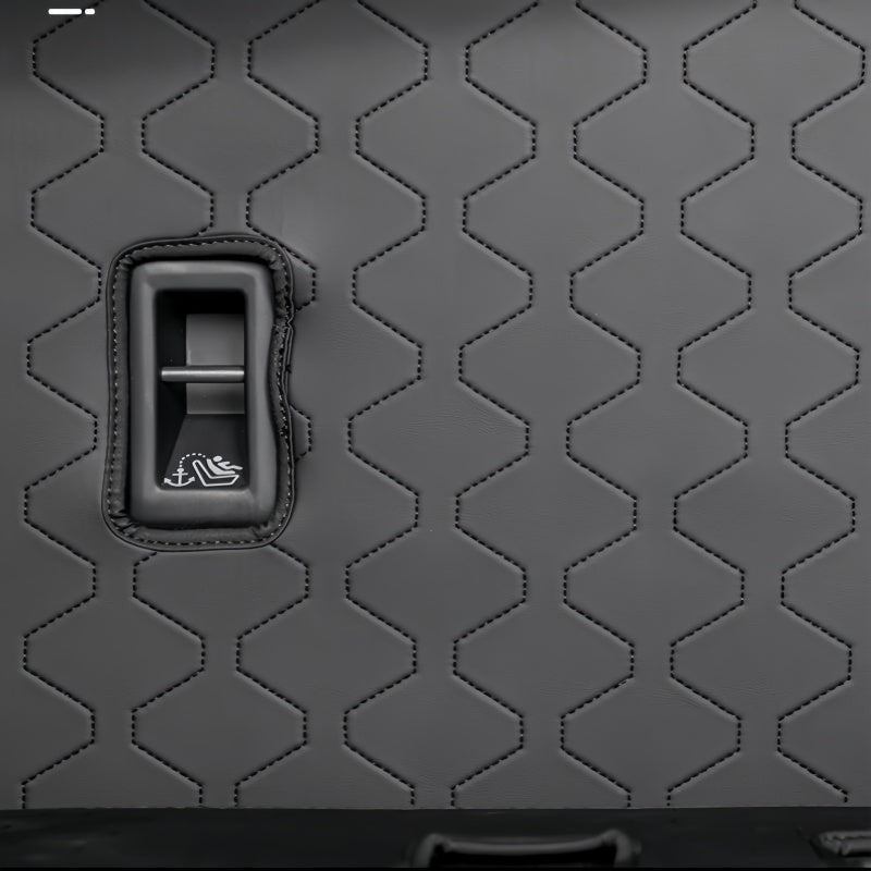 Anti - Slip Full Surround Trunk Floor Mats BYD Sealion 8 / Atto 8 - Nice BYD