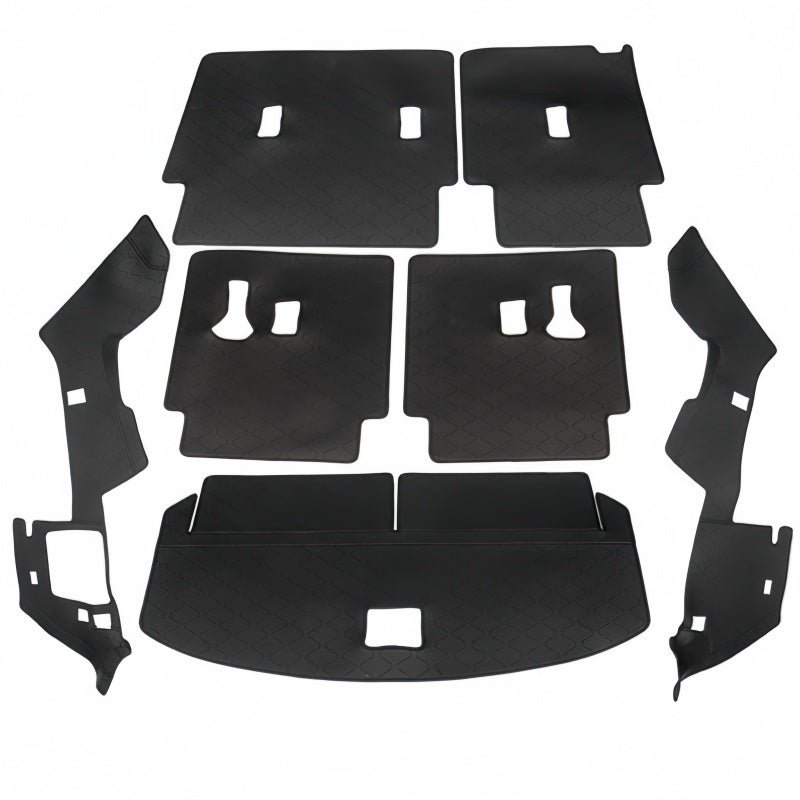 Anti - Slip Full Surround Trunk Floor Mats BYD Sealion 8 / Atto 8 - Nice BYD