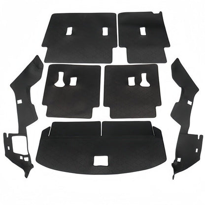 Anti - Slip Full Surround Trunk Floor Mats BYD Sealion 8 / Atto 8 - Nice BYD