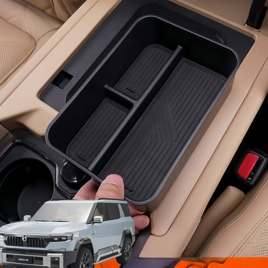 Armrest Fridge Storage Box for BYD Leopard 8 & Denza B8 - Nice BYD