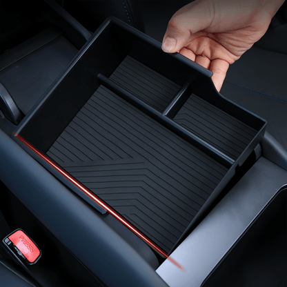 Armrest Storage Organizer Box for BYD ATTO 3 (2022-2026) - Nice BYD