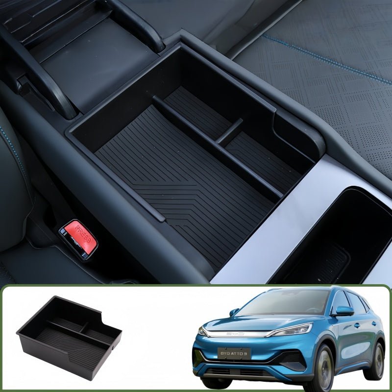 Armrest Storage Organizer Box for BYD ATTO 3 (2022-2026) - Nice BYD