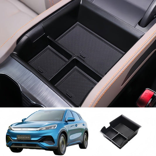 Armrest Storage Organizer Box for BYD ATTO 3 (2022-2026) - Nice BYD
