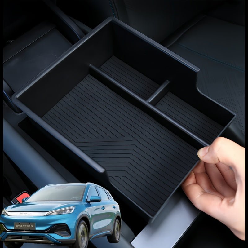 Armrest Storage Organizer Box for BYD ATTO 3 (2022-2026) - Nice BYD