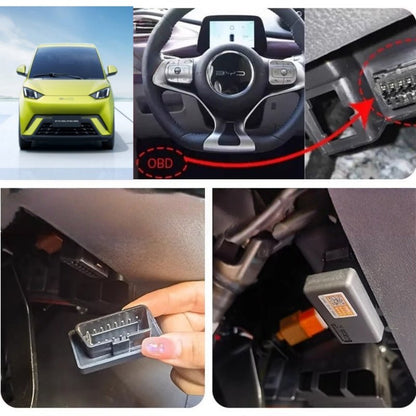 Automatic Window Lifter for BYD ATTO 1 - Nice BYD