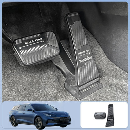 Brushed Aluminum Pedal for BYD - Nice BYD