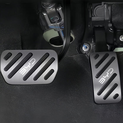 Brushed Aluminum Pedal for BYD Dolphin / Dolphin Surf / Atto 1 - Nice BYD