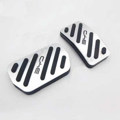 Brushed Aluminum Pedal for BYD Dolphin / Dolphin Surf / Atto 1 - Nice BYD