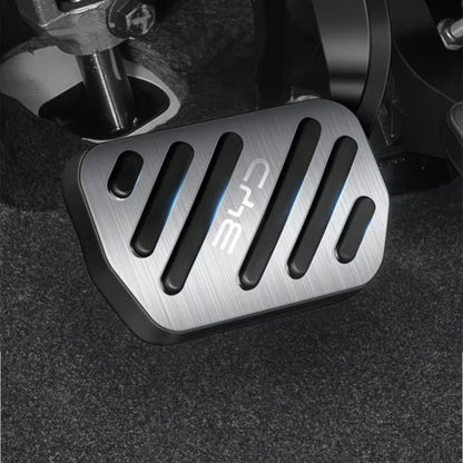 Brushed Aluminum Pedal for BYD Dolphin / Dolphin Surf / Atto 1 - Nice BYD
