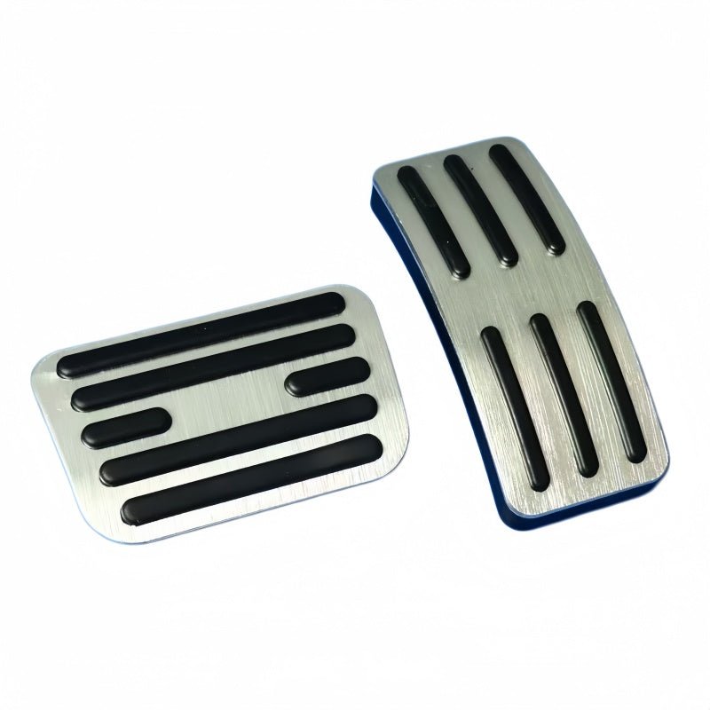 Brushed Aluminum Pedal for BYD Dolphin / Dolphin Surf / Atto 1