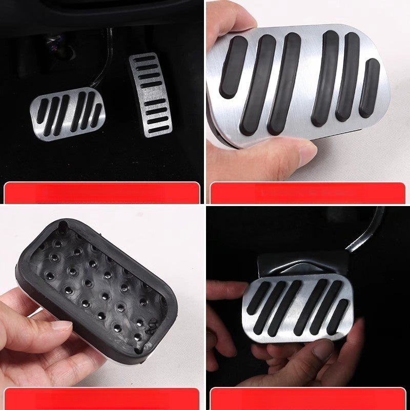 Brushed Aluminum Pedal for BYD Dolphin / Dolphin Surf / Atto 1 - Nice BYD