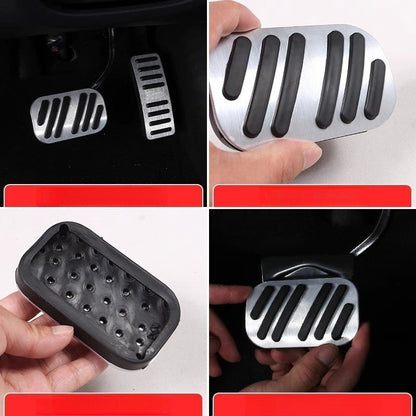 Brushed Aluminum Pedal for BYD Dolphin / Dolphin Surf / Atto 1 - Nice BYD