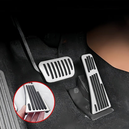 Brushed Aluminum Pedal for BYD M9 & Denza D9 - Nice BYD