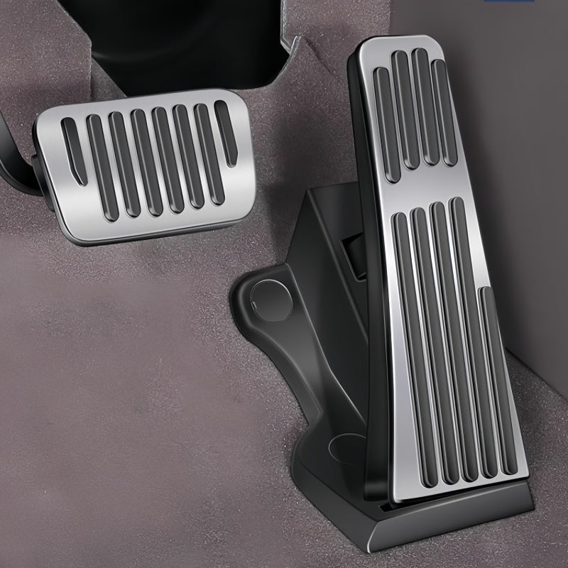 m9 pedal Brushed Aluminum Pedal for BYD M9 & Denza D9