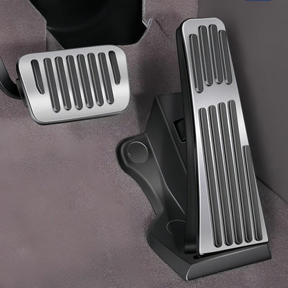 Brushed Aluminum Pedal for BYD M9 & Denza D9 - Nice BYD