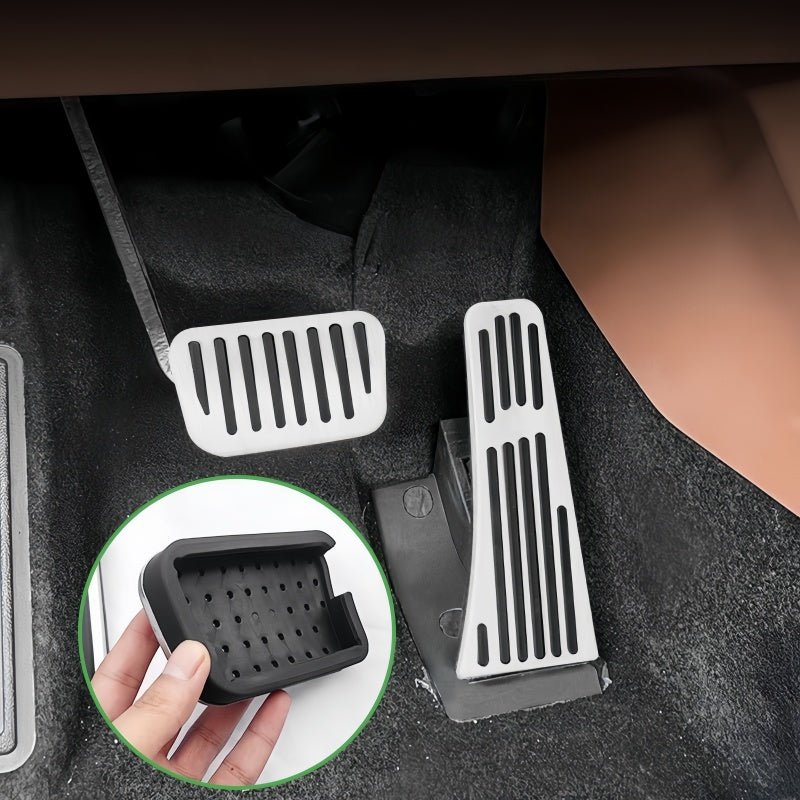 m9 pedal Brushed Aluminum Pedal for BYD M9 & Denza D9
