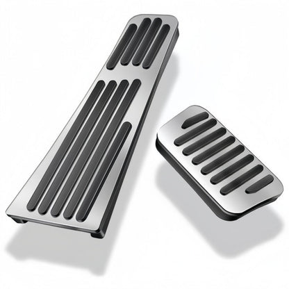 Brushed Aluminum Pedal for BYD M9 & Denza D9 - Nice BYD