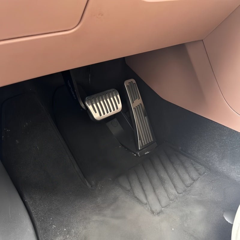 Brushed Aluminum Pedal for BYD M9 & Denza D9 - Nice BYD