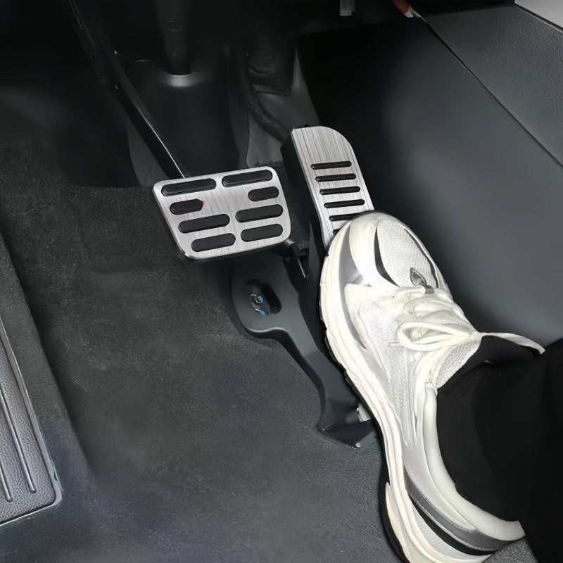 Brushed Aluminum Pedal for BYD Seal /Seal U/Sealion 6 - Nice BYD