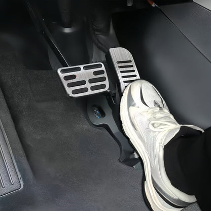 Brushed Aluminum Pedal for BYD Seal /Seal U/Sealion 6 - Nice BYD