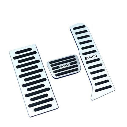 Brushed Aluminum Pedal for BYD Seal /Seal U/Sealion 6 - Nice BYD