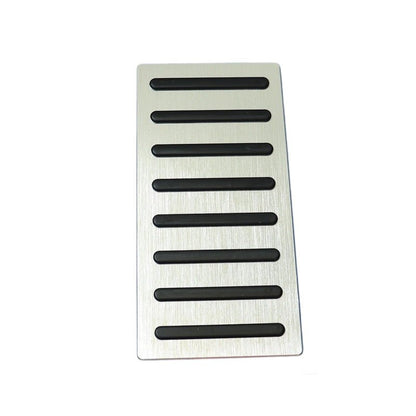 Brushed Aluminum Performance Pedal Covers for BYD - Nice BYD