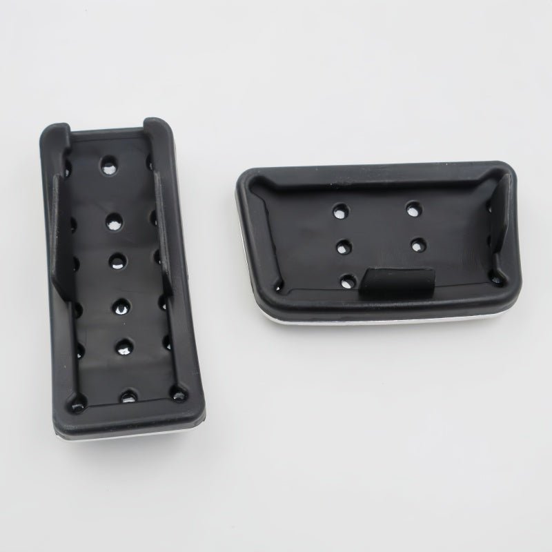 Brushed Aluminum Performance Pedal Covers for BYD ATTO 2/ATTO 3 - Nice BYD