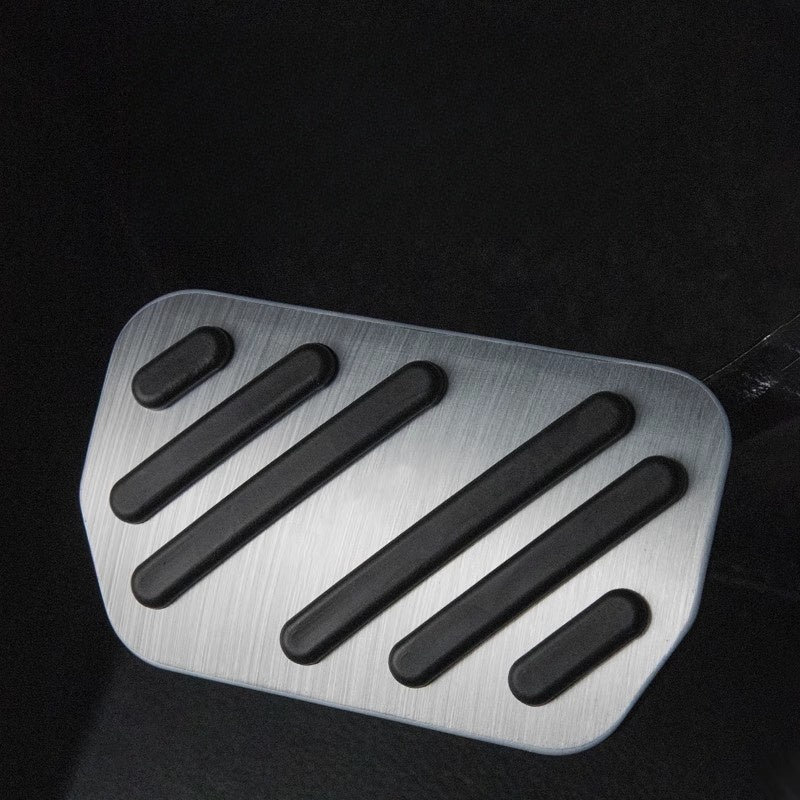 Brushed Aluminum Performance Pedal Covers for BYD Sealion 5 DM - i - Nice BYD