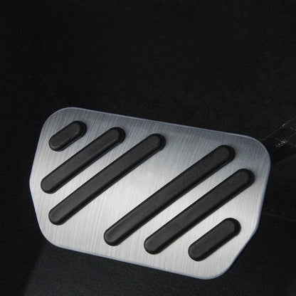 Brushed Aluminum Performance Pedal Covers for BYD Sealion 5 DM - i - Nice BYD