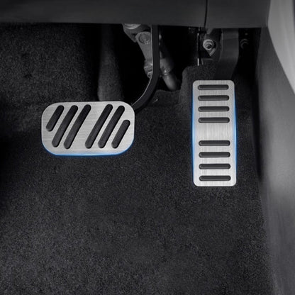 Brushed Aluminum Performance Pedal Covers for BYD Sealion 5 DM - i - Nice BYD