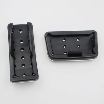 Brushed Aluminum Performance Pedal Covers for BYD Sealion 5 DM - i - Nice BYD