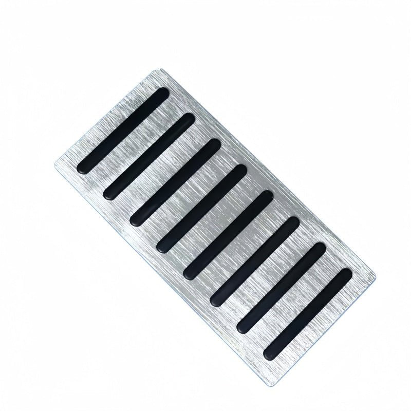 Brushed Aluminum Performance Pedal Covers for BYD Sealion 5 DM - i - Nice BYD