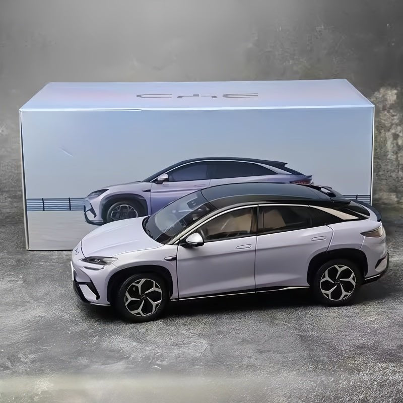 BYD Collector's Edition 1:18 Alloy Model - Nice BYD