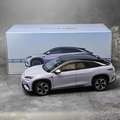 BYD Collector's Edition 1:18 Alloy Model - Nice BYD