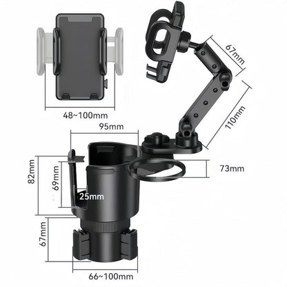 BYD Cup Holder Phone Mount - Nice BYD