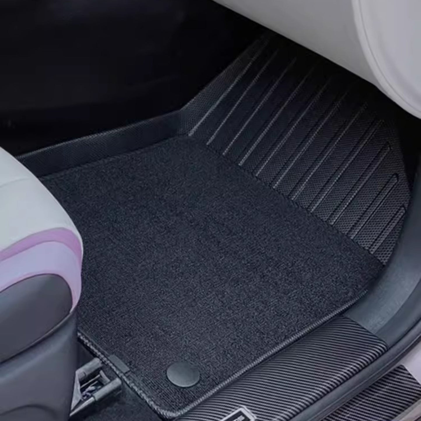 BYD DOLPHIN Carpet Floor Mat (3 pieces) - Nice BYD