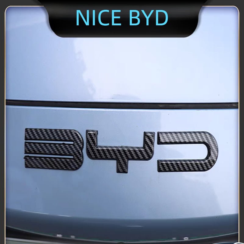 BYD DOLPHIN/SEAL Car BYD LOGO Sticker - Nice BYD