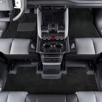 BYD Leopard 5 All - Around Nappa Leather & Cashmere - Like Floor Mats - Nice BYD