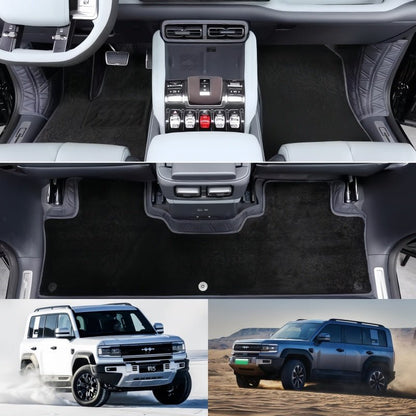 BYD Leopard 5 All - Around Nappa Leather & Cashmere - Like Floor Mats - Nice BYD