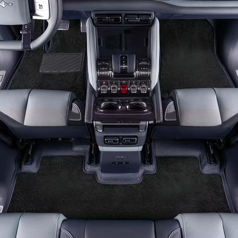 BYD Leopard 5 All - Around Nappa Leather & Cashmere - Like Floor Mats - Nice BYD