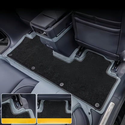 BYD Leopard 5 All - Around Nappa Leather & Cashmere - Like Floor Mats - Nice BYD