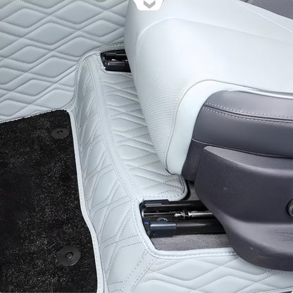 BYD Leopard 5 All - Around Nappa Leather & Cashmere - Like Floor Mats - Nice BYD