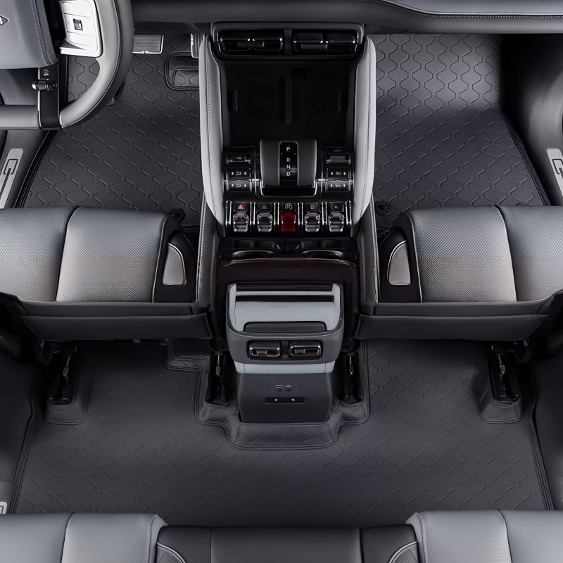 BYD Leopard 5 All - Around Nappa Leather & Cashmere - Like Floor Mats - Nice BYD