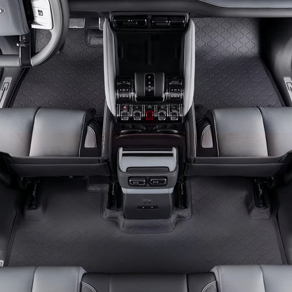 BYD Leopard 5 All - Around Nappa Leather & Cashmere - Like Floor Mats - Nice BYD