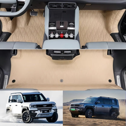 BYD Leopard 5 All - Around Nappa Leather & Cashmere - Like Floor Mats - Nice BYD