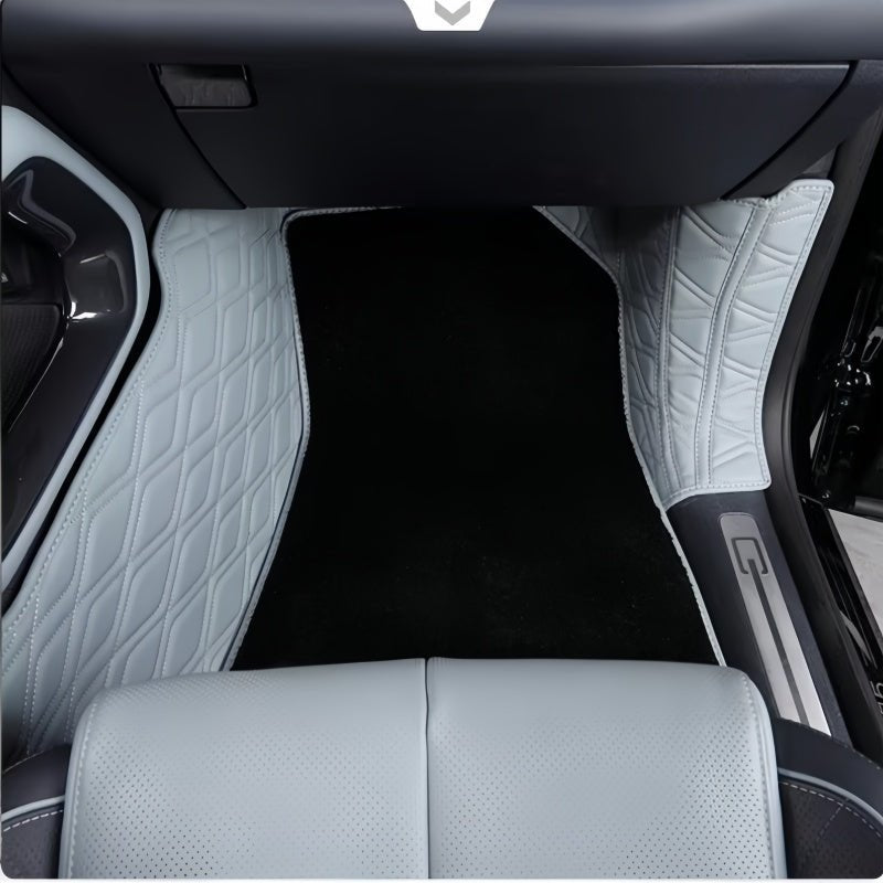 BYD Leopard 5 All - Around Nappa Leather & Cashmere - Like Floor Mats - Nice BYD