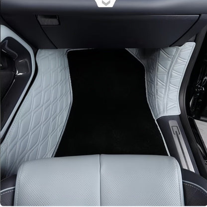 BYD Leopard 5 All - Around Nappa Leather & Cashmere - Like Floor Mats - Nice BYD