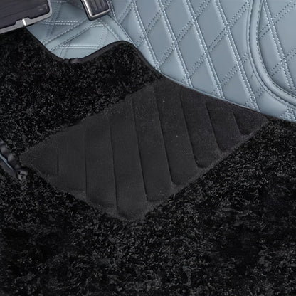 BYD Leopard 5 All - Around Nappa Leather & Cashmere - Like Floor Mats - Nice BYD