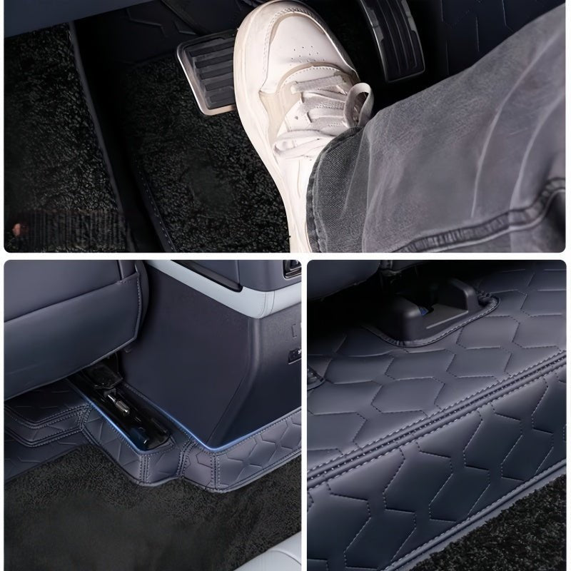 BYD Leopard 5 All - Around Nappa Leather & Cashmere - Like Floor Mats - Nice BYD